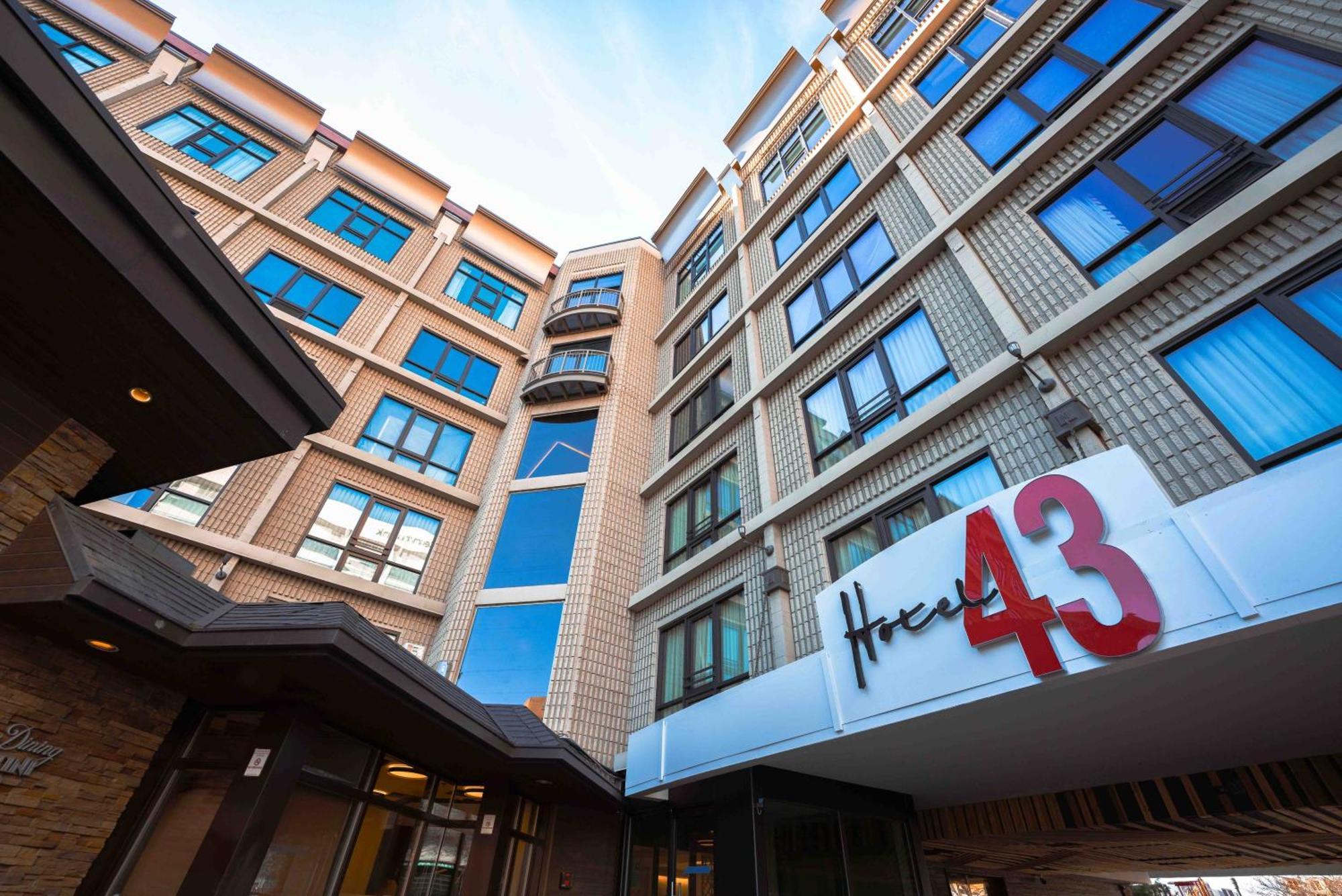 Hotel 43 Boise Luaran gambar