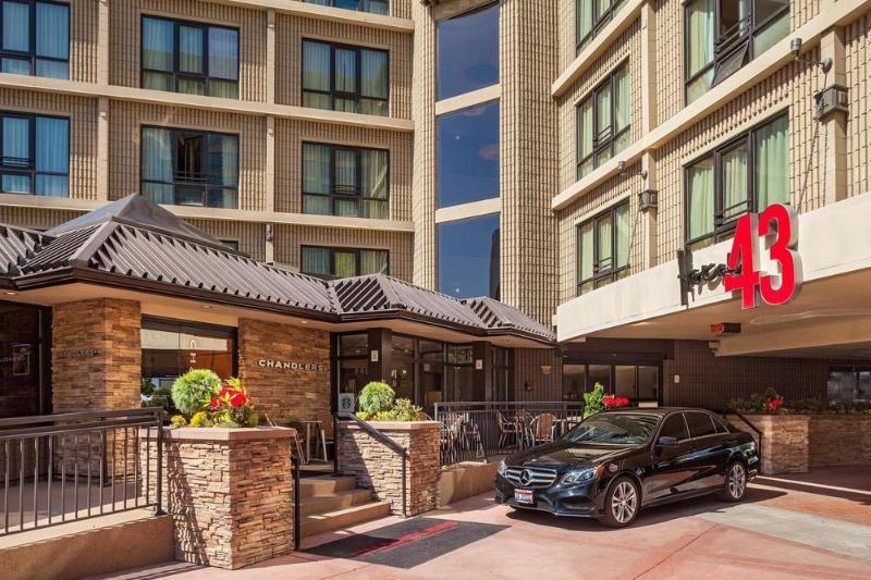 Hotel 43 Boise Luaran gambar