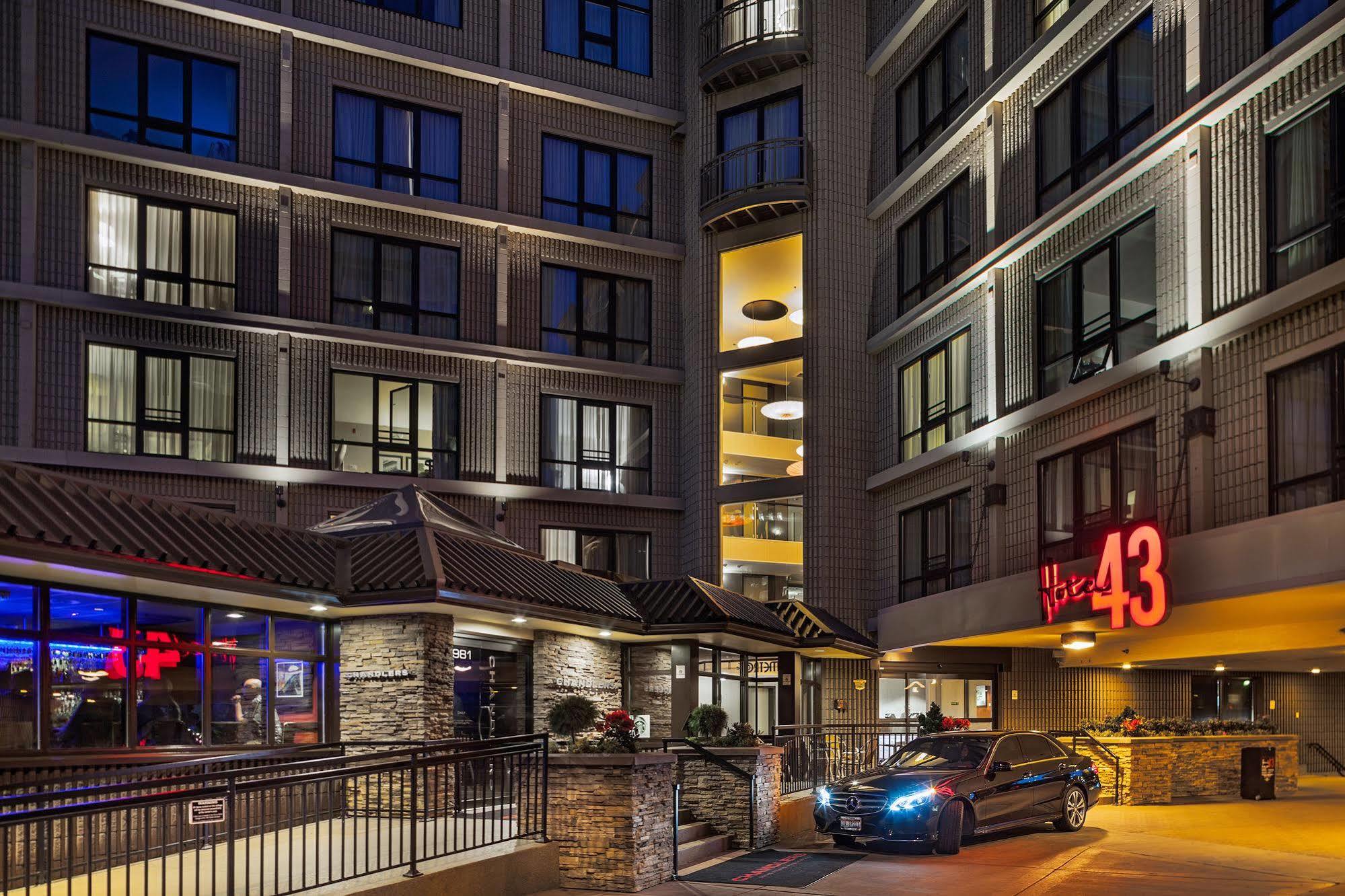 Hotel 43 Boise Luaran gambar