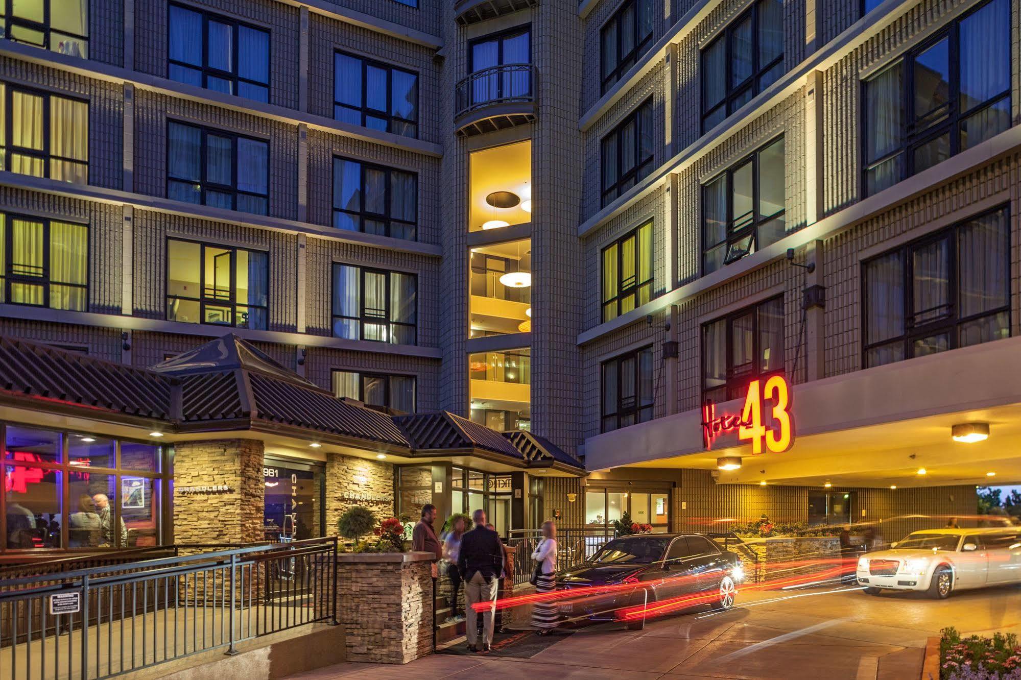 Hotel 43 Boise Luaran gambar