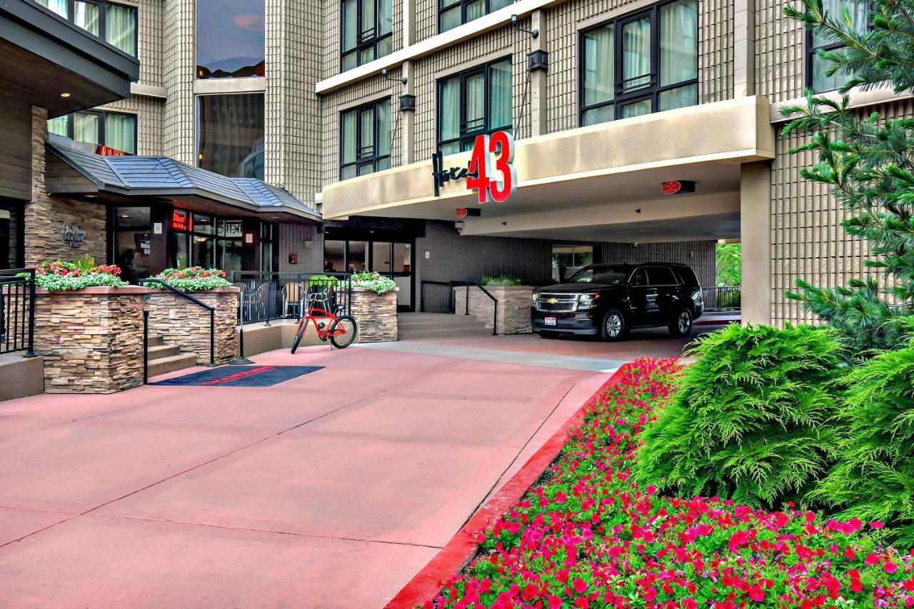 Hotel 43 Boise Luaran gambar